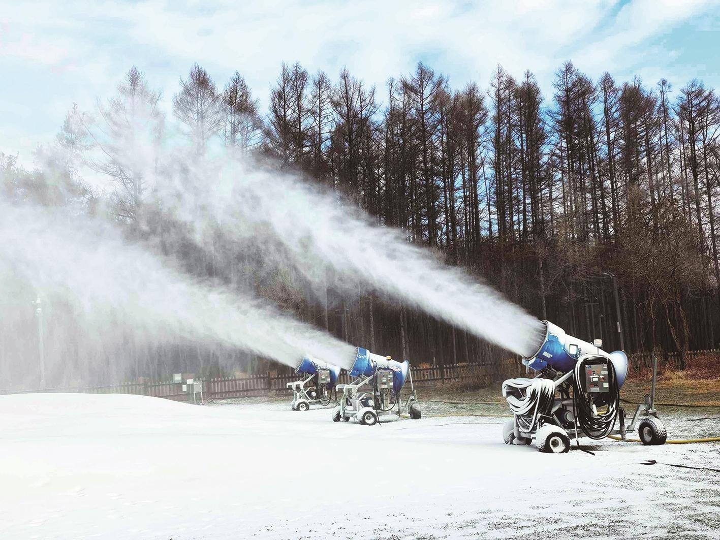 长春净月高新区：“冰雪盛宴”蓄势待发