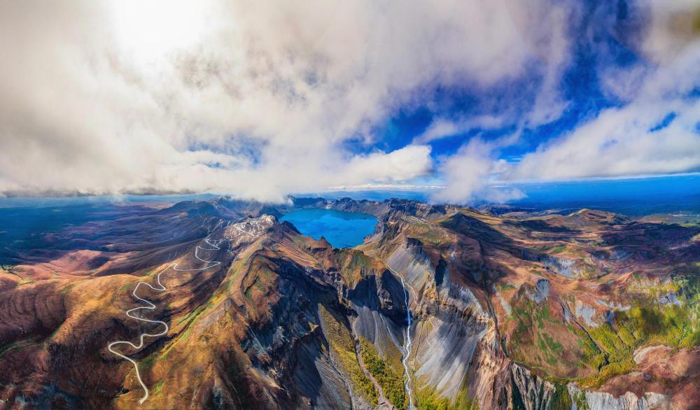 醉秋长白山 步步皆风景