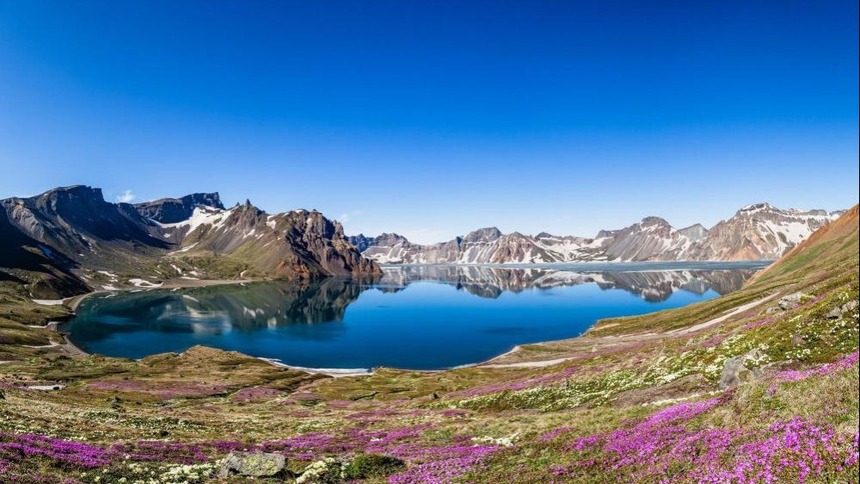 醉秋长白山 步步皆风景