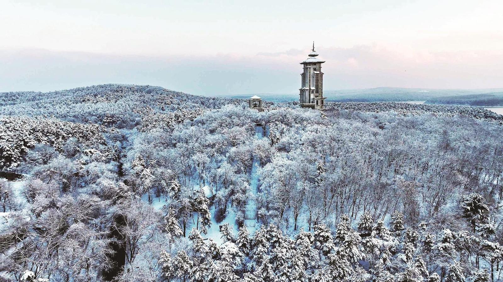 长春净月高新区：“冰雪盛宴”蓄势待发