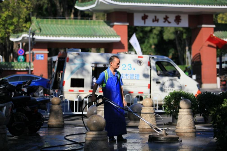 广州迎来多场重大活动，城管部门全力推动市容市貌提升