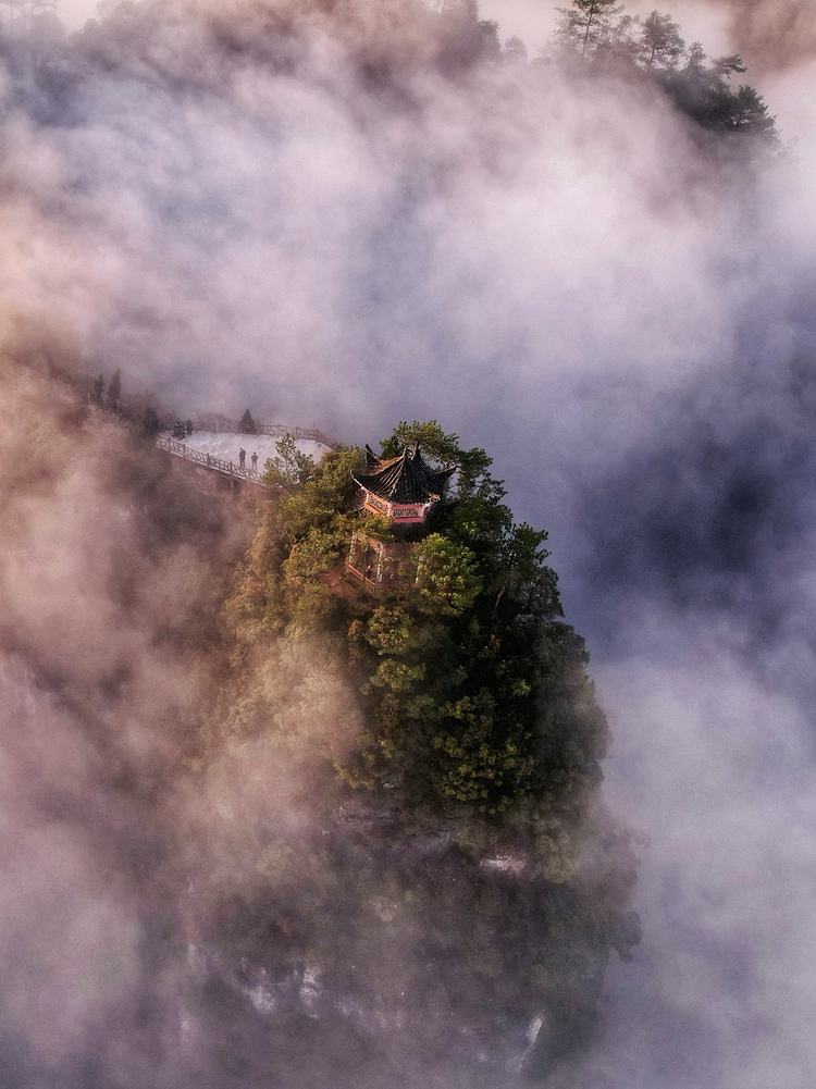 多彩贵州·世遗之美丨贵州被低估的名山 比梵净山更早成为世界自然遗产