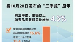 贵州：限额以上消费品零售额同比增长4.3% 以旧换新加力 消费市场升温