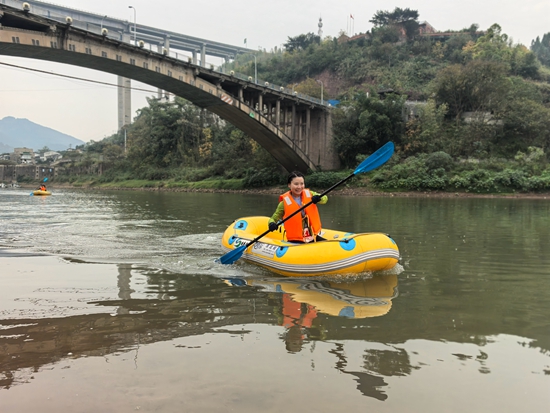 贵州红·山水越野挑战赛第六站在遵义习水燃情开赛