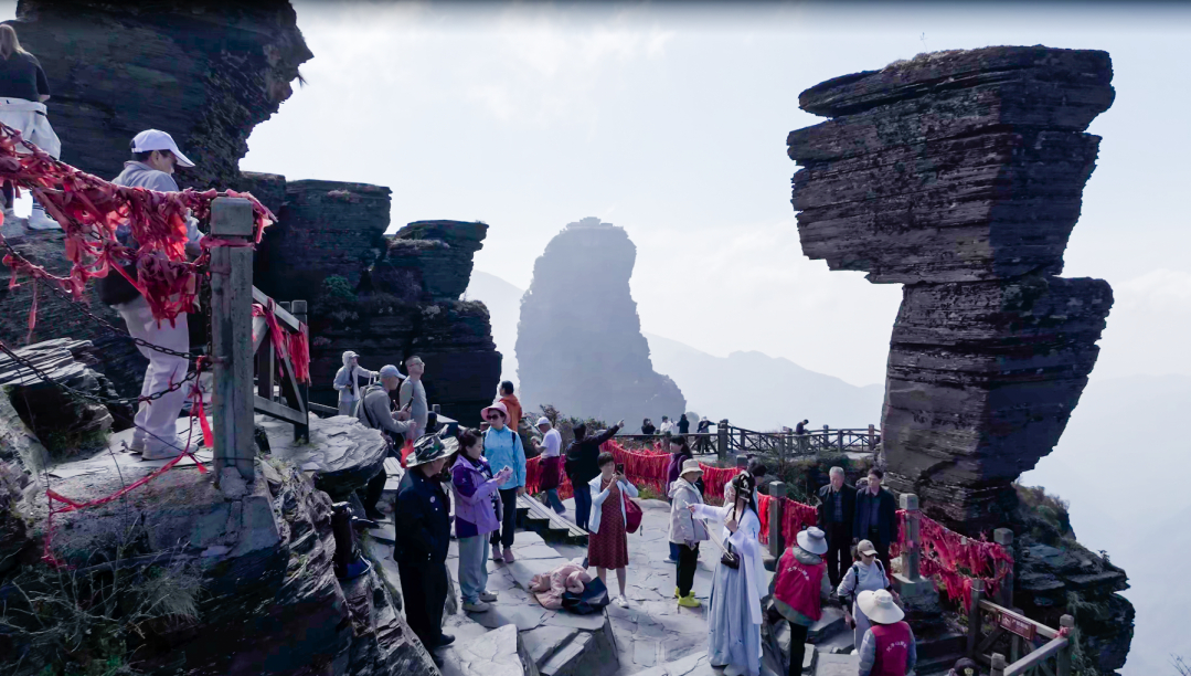 来“天空之城”梵净山 赴一场冬日暖心音乐会