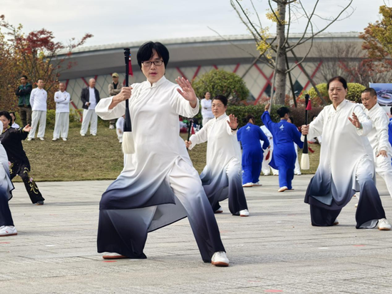 2024年“习酒杯”贵州省首届老年人体育节在遵义闭幕