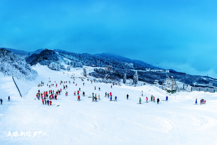 多彩贵州秋冬旅游季｜六盘水：新一年滑雪季将于大雪节气开幕