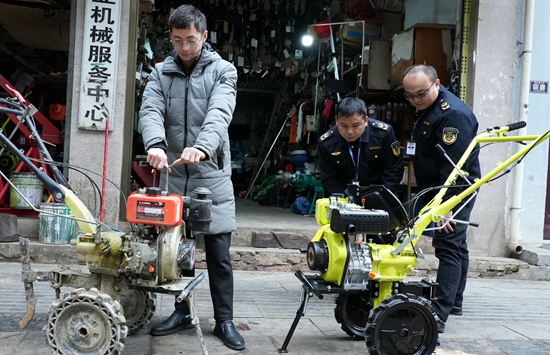 贵州镇远：备优备齐农资 保障春耕生产