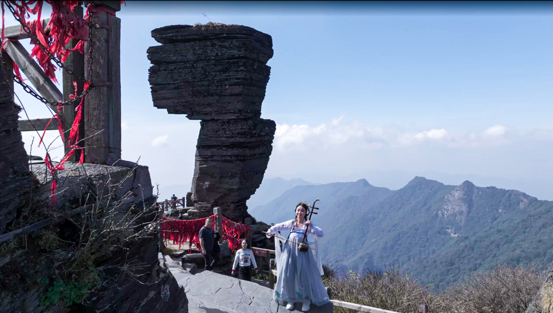 来“天空之城”梵净山 赴一场冬日暖心音乐会