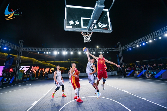 FIBA OPEN 3X3 国际篮联三人篮球公开赛贵州省总决赛在黄果树落幕