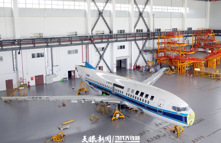 737飞机怎么拆？贵州建立首部飞机拆解标准化体系