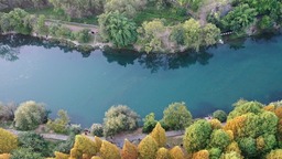 贵阳花溪：城市湿地秋意浓