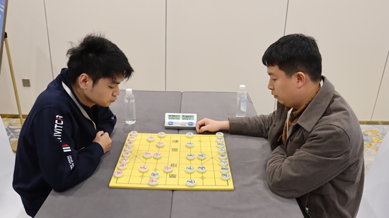 第十五届全国运动会群众比赛象棋、国际象棋项目贵州省选拔赛开赛