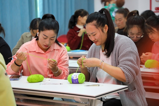 贵州天柱：“锦绣计划”助力妇女就业增收