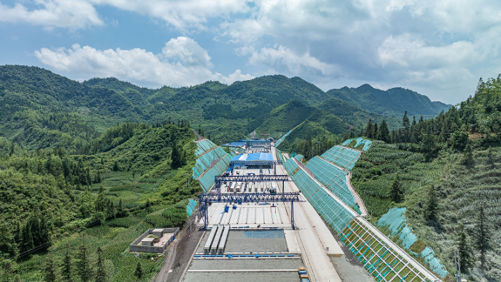 来自安盘高速建设工地的报道 | “龙骨”出自“俄夺村”