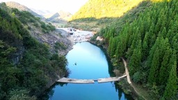 走进贵阳靛山村 初冬探秘这片“暮光森林”