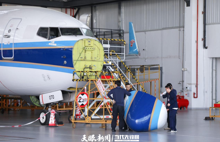 737飞机怎么拆？贵州建立首部飞机拆解标准化体系