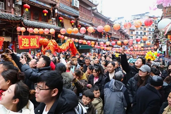 春节期间贵州都匀累计接待游客48.36万人次