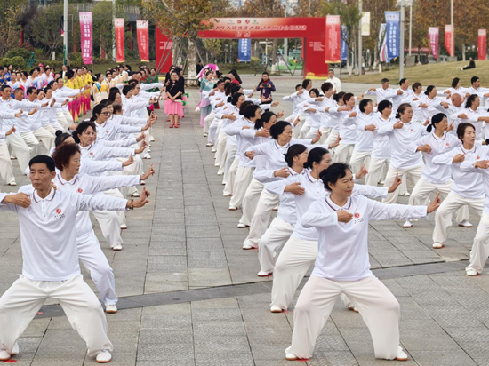 2024年“习酒杯”贵州省首届老年人体育节在遵义闭幕