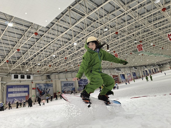 贵州红・山水越野挑战赛之大众冰雪狂欢精彩来袭