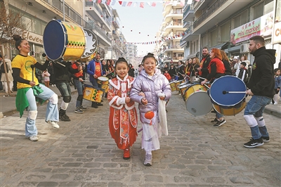 共享年味  同庆新春（外国人体验春节文化）