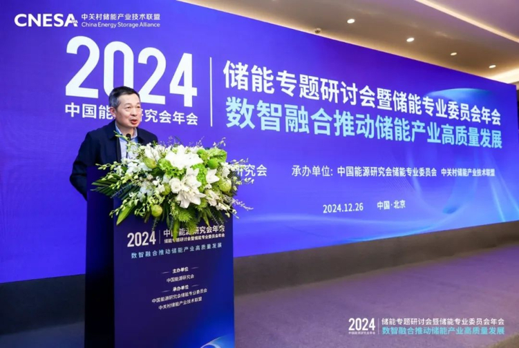 2024中国能源研究会年会储能专题研讨会在京召开