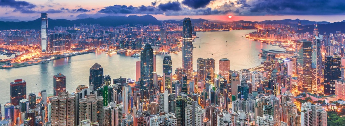 新型电力系统质检中心落户大湾区_fororder_Hong-Kong-city-view-from-peak-at-Sunrise-scaled