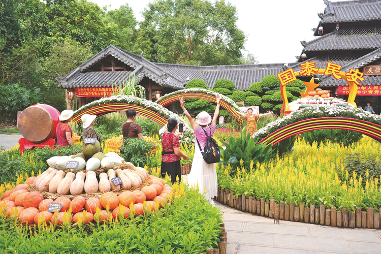 国庆假期南宁丰盛“文旅大餐”已备好