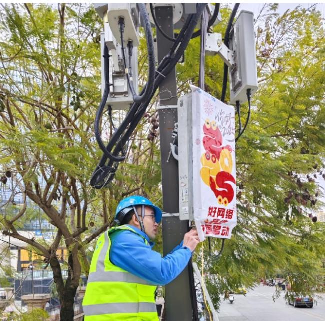 广西移动全力保障宾阳炮龙节通信畅通