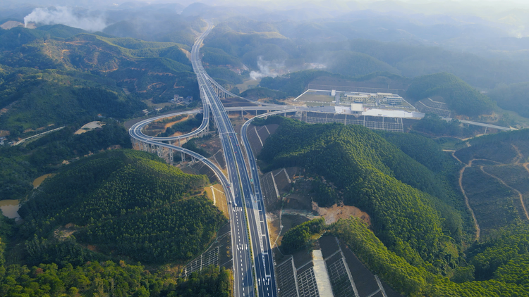 上横高速一期工程建成通车