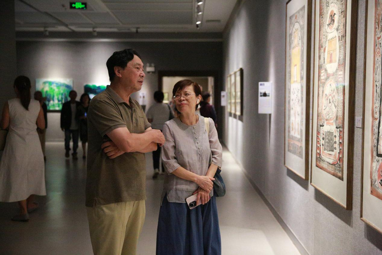 近60幅中国与马来西亚美术作品在桂林展出