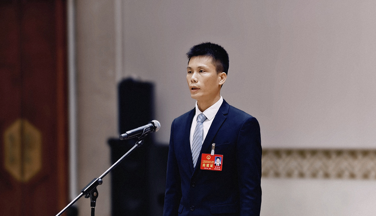 【代表谈两会】广西人大代表黄可明：抓住平陆运河建设机遇 带领龙门港群众致富增收