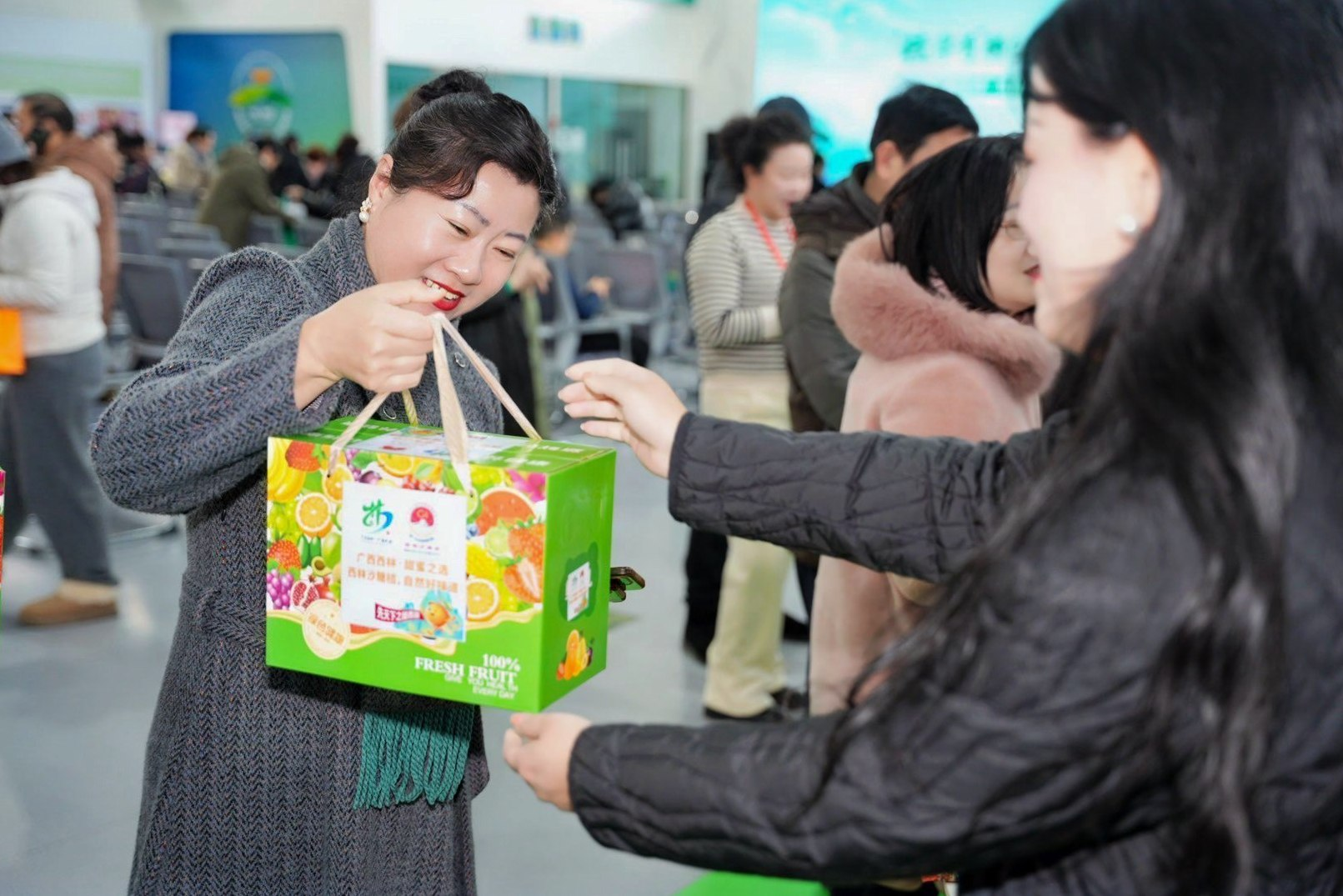 “桂字号”农产品百色市西林县产销对接及文旅推介活动在哈尔滨举行