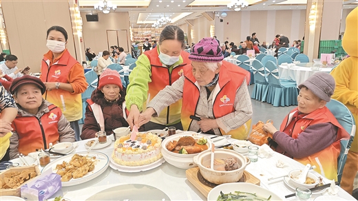 广西积极构建老年友好型社会