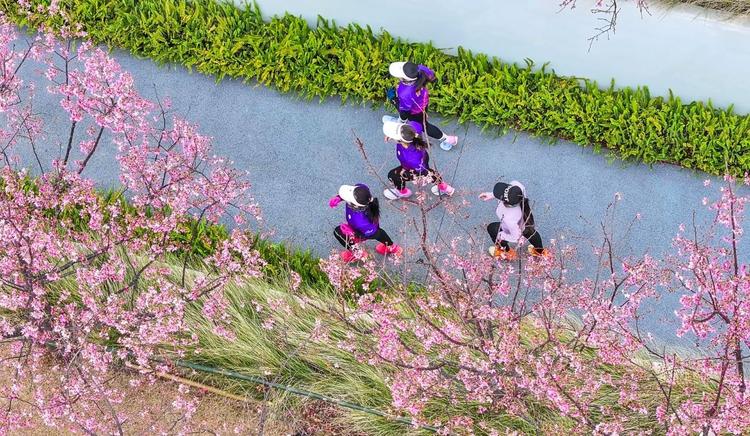 桂林秀峰区：奔跑山水间 巾帼绽芳华_fororder_2