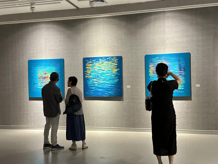 近60幅中国与马来西亚美术作品在桂林展出