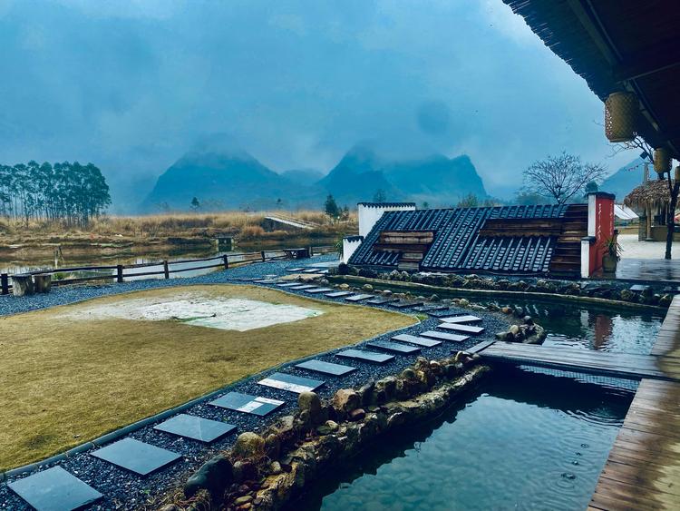 桂林市七星区：烟雨山色景色秀 乡村美景引客来_fororder_2