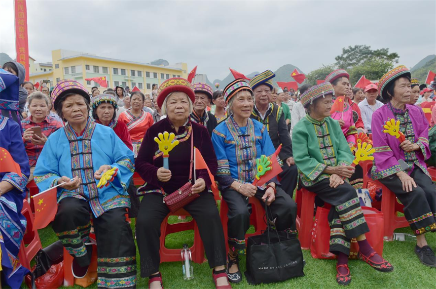 广西上林：镇圩瑶乡展芳华  民族团结谱新篇