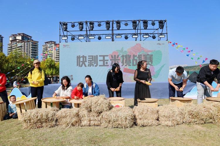 广西举办乡村温暖露营生活节