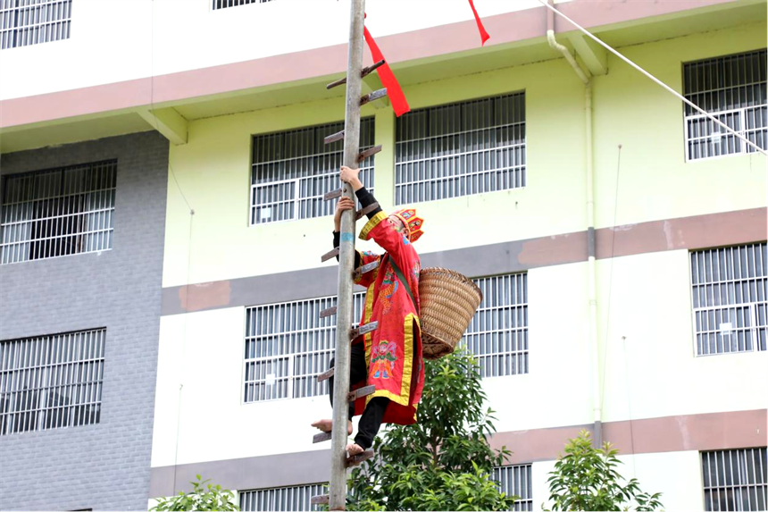 广西上林：镇圩瑶乡展芳华  民族团结谱新篇