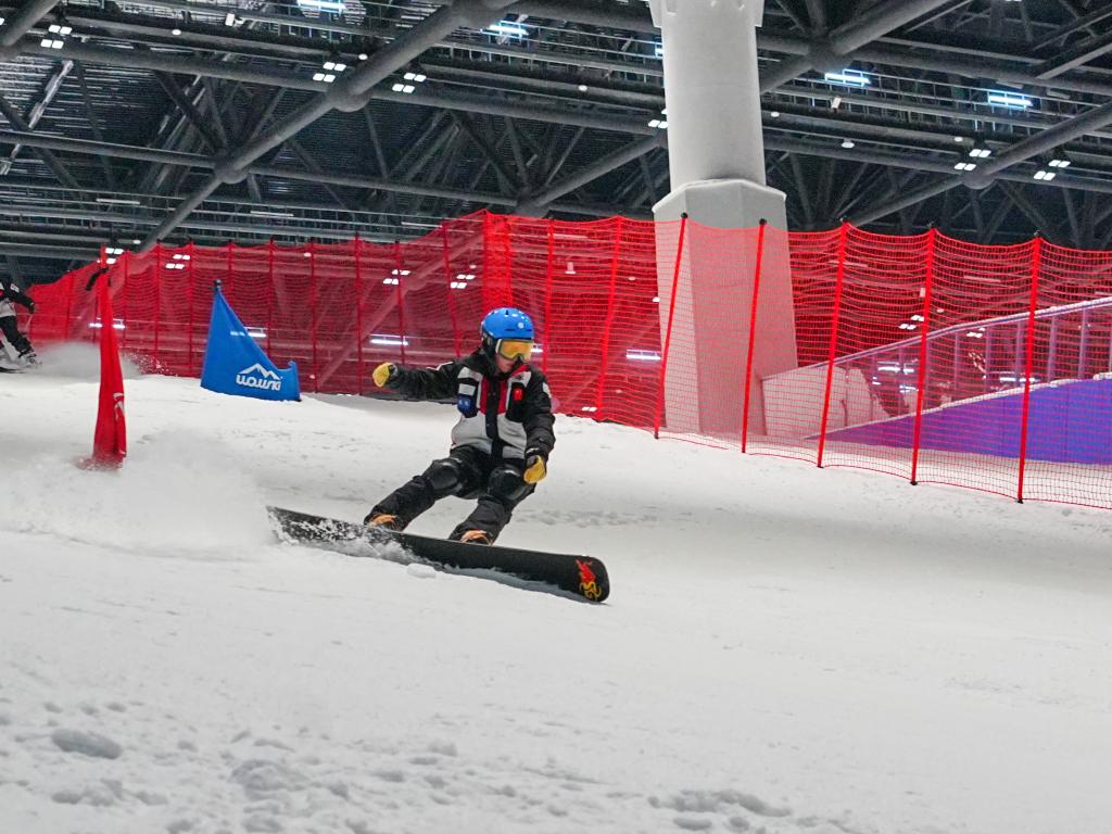 从室内雪场到直飞航班 上海冰雪消费“四季热”