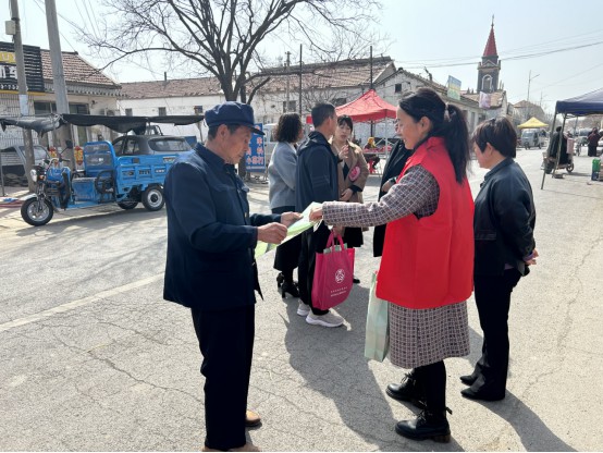 河北海兴：巾帼普法乡村忙 共筑国家安全网