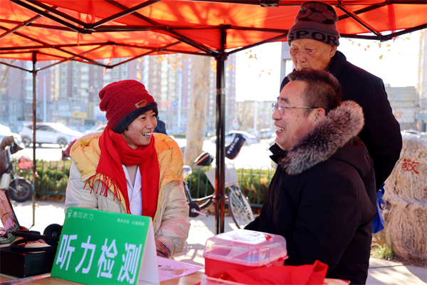 沧州市运河区：浓情腊八节 聚力暖民心