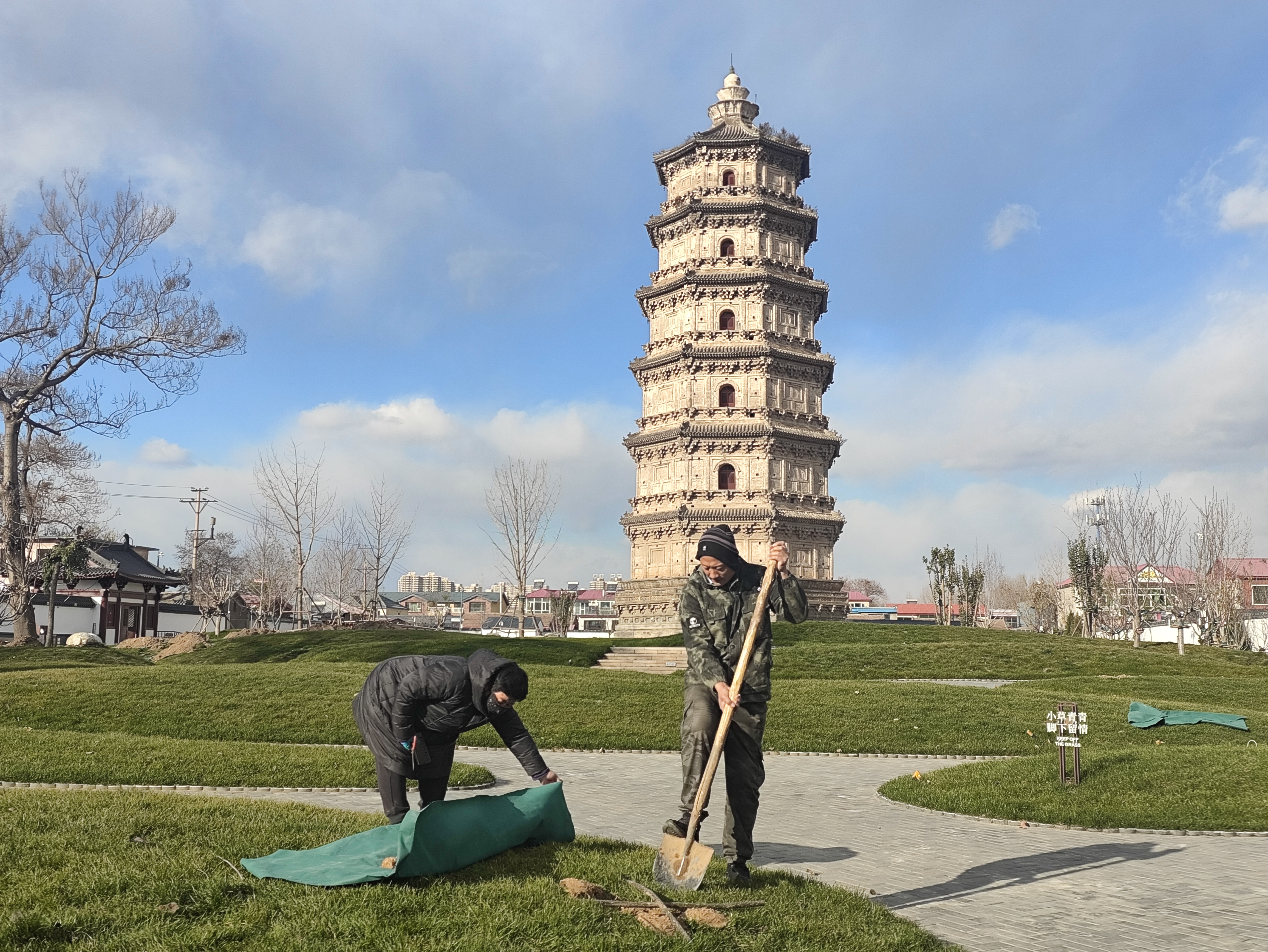 河北涿州：文旅项目建设如火如荼