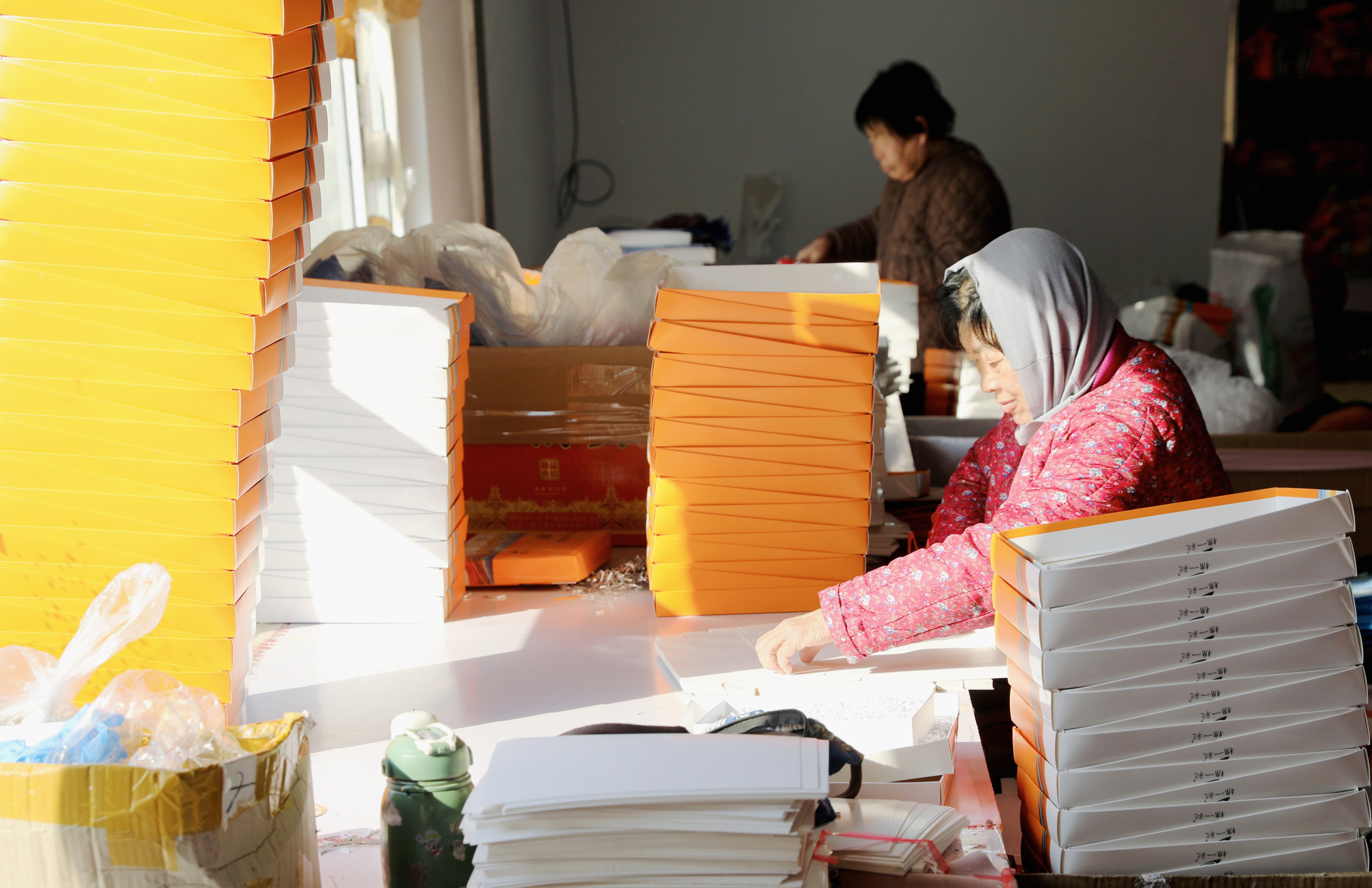 河北肃宁：大服装产业实现高质量发展_fororder_图片4
