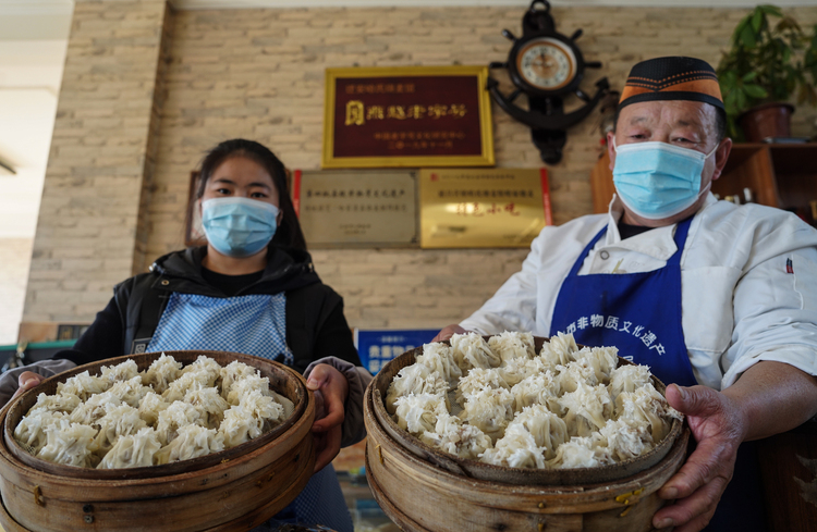 河北迁安：长城脚下 “非遗”美食助力乡村振兴