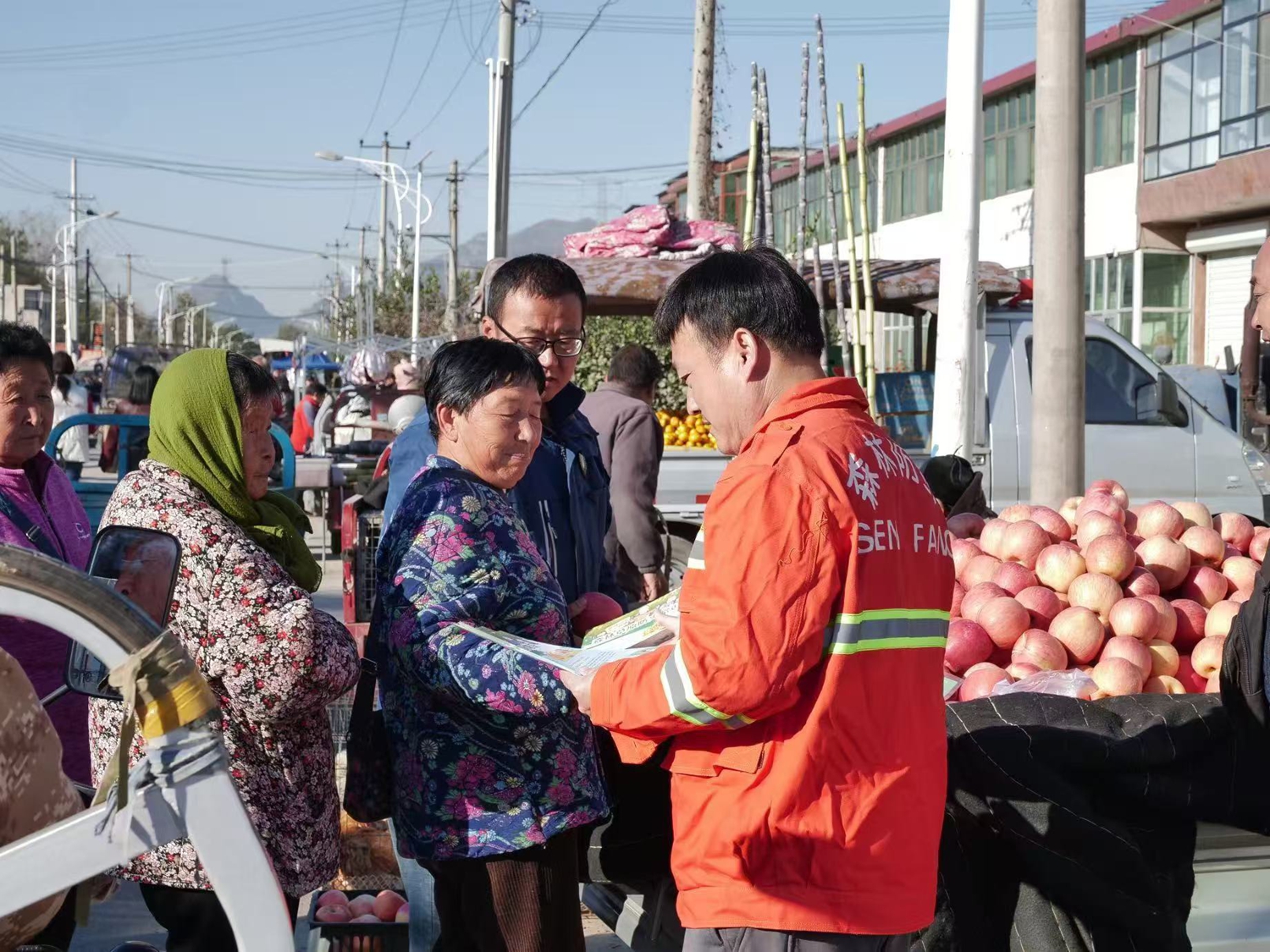 “双争”有我丨保定市满城区：强化防火责任意识 筑牢森林安全防线