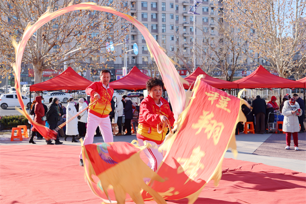 沧州市运河区：浓情腊八节 聚力暖民心