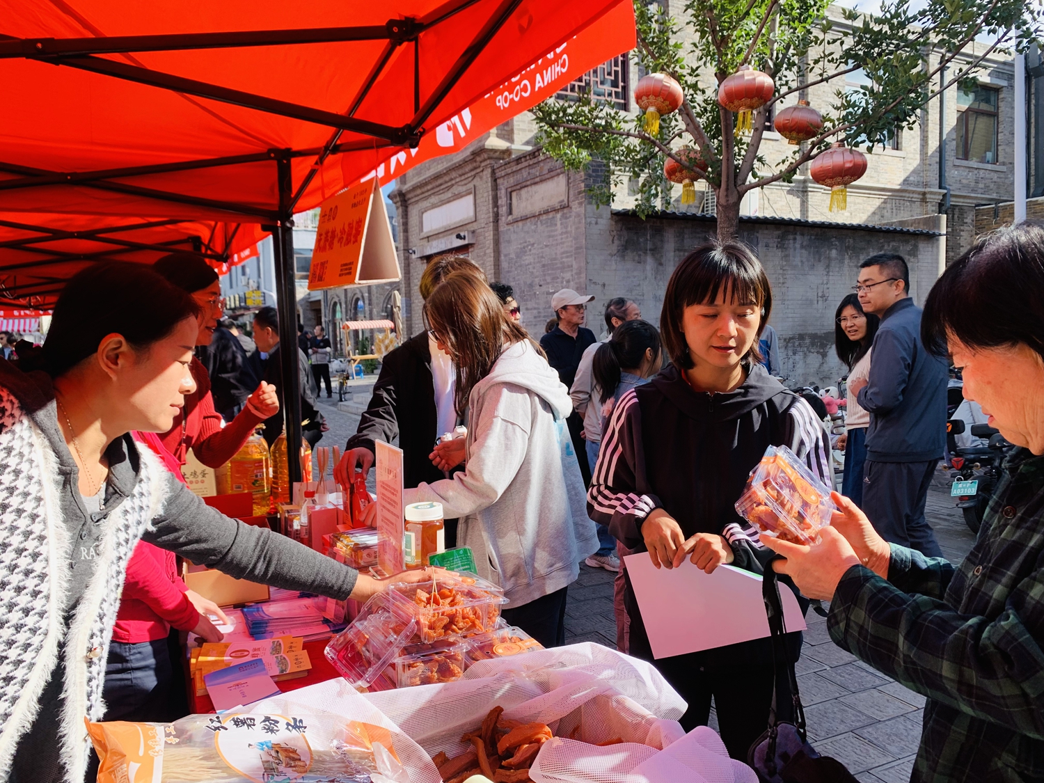 保定市满城区：打通农特产品上行新通道