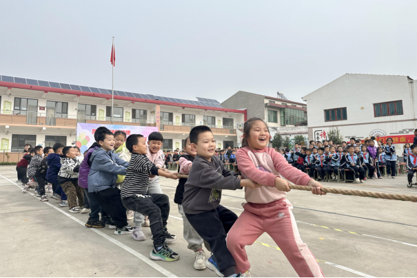 石家庄晋州：阳光运动强体魄 五育并举绽华彩